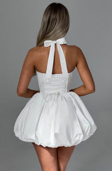 Abito da Sera Maricia Mini - Avorio