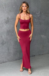 Marie Top - Maglia Cherry