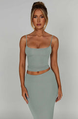 Top Marie in Acciaio