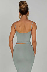 Top Marie in Acciaio