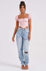 Corsetto Matilda Rosa