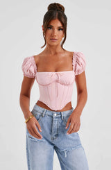 Corsetto Matilda Rosa