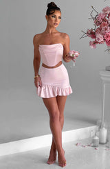 Minigonna Maura Rosa