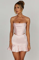 Minigonna Maura Rosa