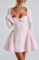 Megan Mini Abito Rosa