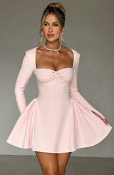 Megan Mini Abito Rosa