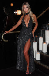 Abito da Sera lungo Sparkle