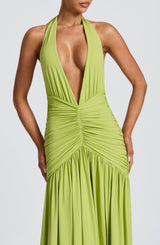 Abito Maxi Melania Verde