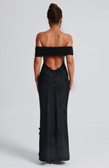 Abito Maxi Nero