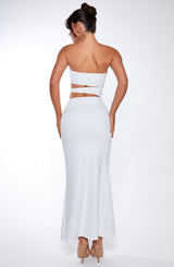 Abito Maxi White