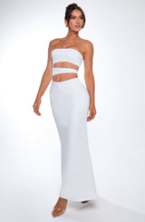 Abito Maxi White