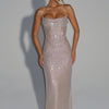 Mirabella Maxi Dress - Nude