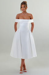 Abito Midi Elegante da Donna