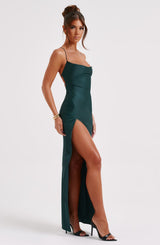 Abito Misha Maxi Verde