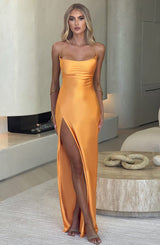 Abito Maxi Tangerine Donna