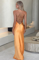 Abito Maxi Tangerine Donna