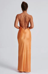 Abito Maxi Tangerine Donna