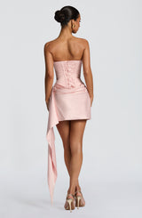 Mona Mini Dress - Blush