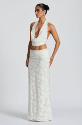 Myra Maxi Gonna Ivory
