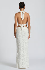 Myra Maxi Gonna Ivory