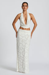 Myra Maxi Gonna Ivory