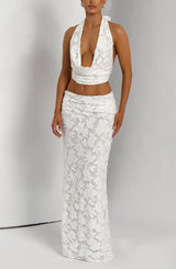 Myra Maxi Gonna Ivory