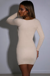 Abito Mini Nada Beige