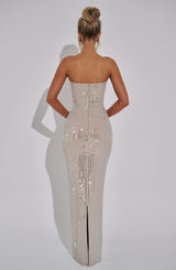 Abito Maxi Neriah Colore Nude