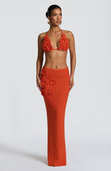 Nerida Top - Orange