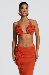 Nerida Top - Orange