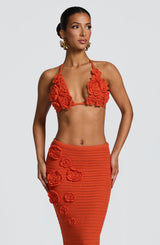 Nerida Top - Orange