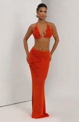 Nerida Top - Orange