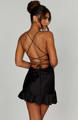 Abito Mini Nicola Nero