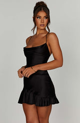 Abito Mini Nicola Nero