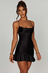 Abito Mini Nicola Nero