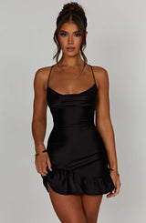 Abito Mini Nicola Nero