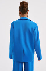 Giacca oversize blu Noa