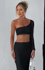 Top da donna Nova nero