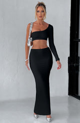 Top da donna Nova nero