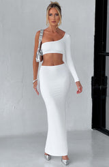 Top Nova Bianco Donna