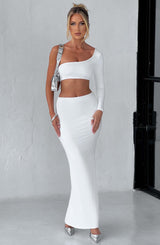 Top Nova Bianco Donna