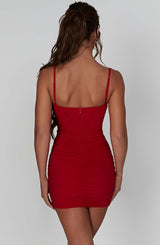 Abito Mini Nyla - Rosso