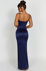 Abito Maxi Navy