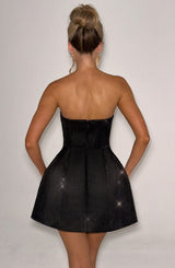 Abito Mini Paloma Nero