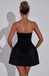 Abito Mini Paloma Nero