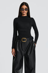 Pearson Bodysuit - Black