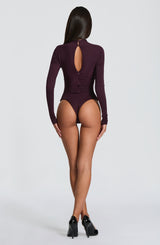 Pearson Bodysuit - Plum