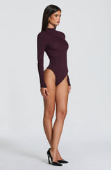 Pearson Bodysuit - Plum