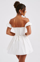 Abito Penelope Mini Nero/Bianco