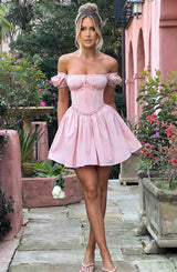 Abito Penelope Rosa Mini